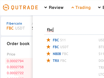 Qutrade Exchange